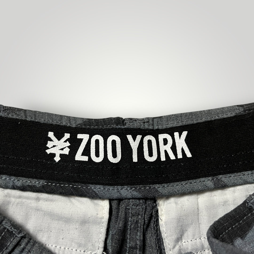 ZOO YORK Skater Camo Cargo Jorts Short