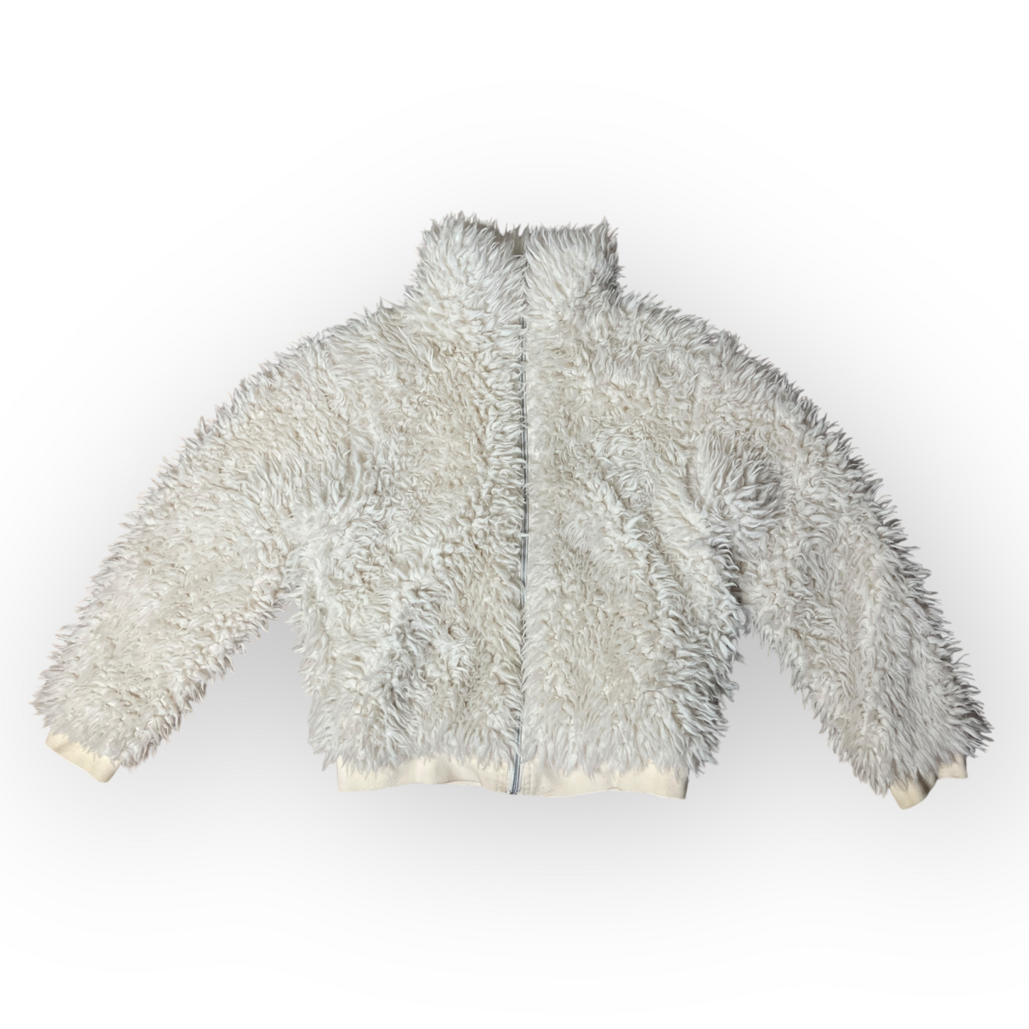 Japanese Kappahl Y2K Fur Cropped Jacket (Дамско)