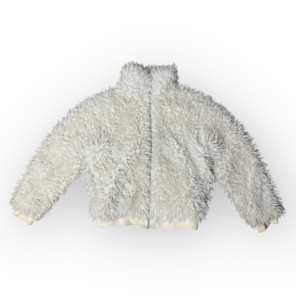 Japanese Kappahl Y2K Fur Cropped Jacket (Дамско)