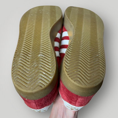 Adidas 350 "SCARLET GUM"