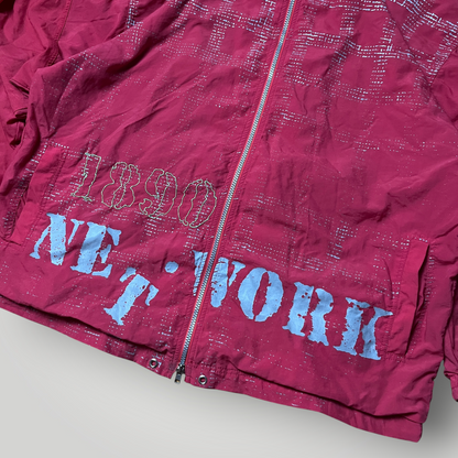 Vintage 90's Y2K Hip-Hop Windbreaker Jacket