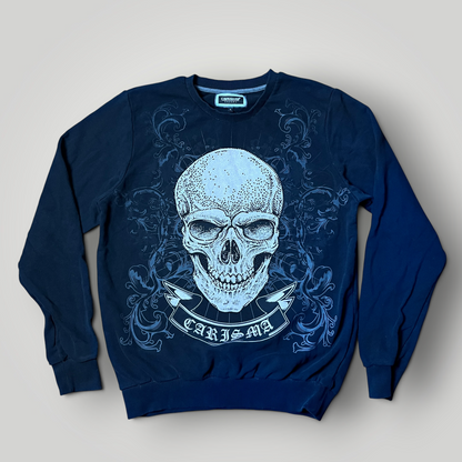 Charisma Y2K Graphic Long Sleeve Sweatshirt Crewneck