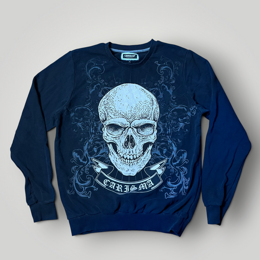 Charisma Y2K Graphic Long Sleeve Sweatshirt Crewneck