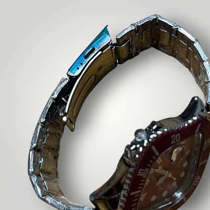Y2K Twisted Watch