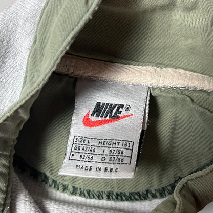 Nike Vintage 90's Y2K Boxy Zip-Up Sweatshirt Crewneck