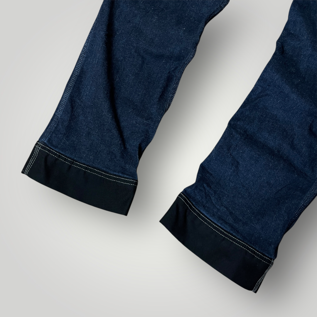 Dassy Heavy Cotton Embroidered Hip-Hop Work Cargo Jeans