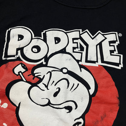 Popeye The Sailor Man Vintage Style Heavy Cotton Graphic T-Shirt