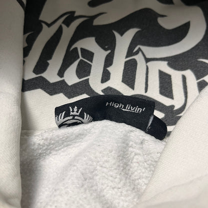 Billabong Vintage 2000's Y2K Heavy Cotton Skater Graphic Hoodie