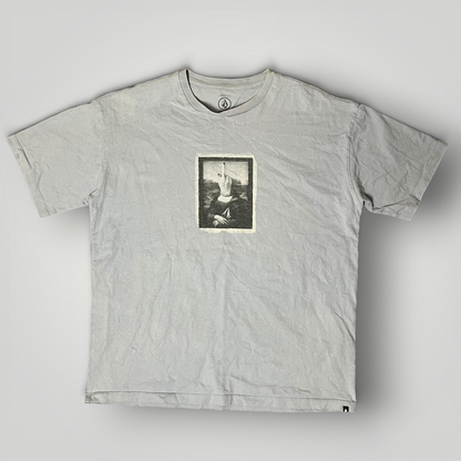 Volcom "Mona LSE" Heavy Cotton Graphic Skater T-Shirt