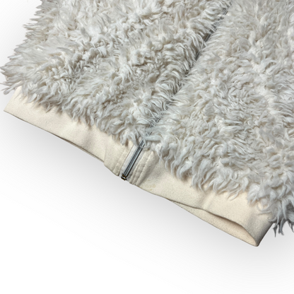 Japanese Kappahl Y2K Fur Cropped Jacket (Дамско)