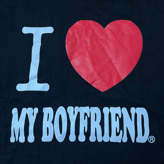 "I Love My Boyfriend" Graphic T-Shirt