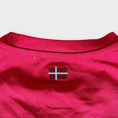 Puma Denmark DHF Football Jersey T-Shirt