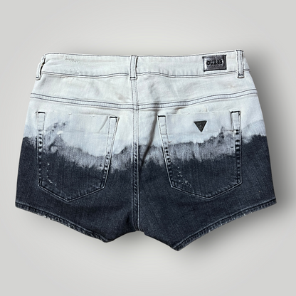 GUESS Y2K Studded Distressed Denim Shorts (Дамско)