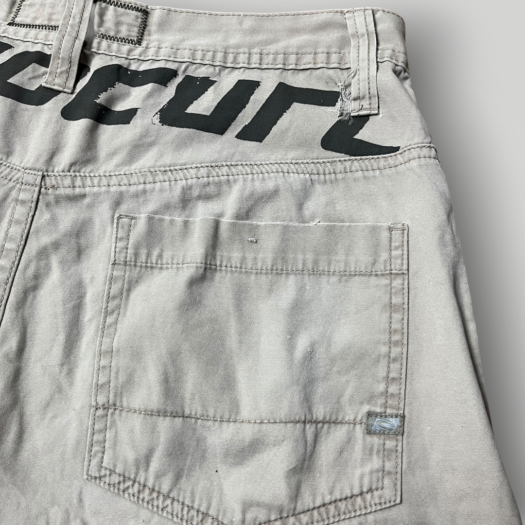 Rip Curl Vintage 2000's Y2K Skater Cargo Jorts