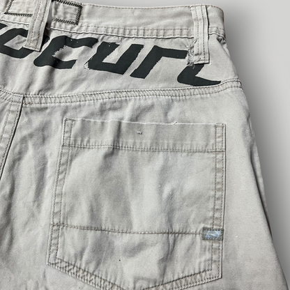 Rip Curl Vintage 2000's Y2K Skater Cargo Jorts