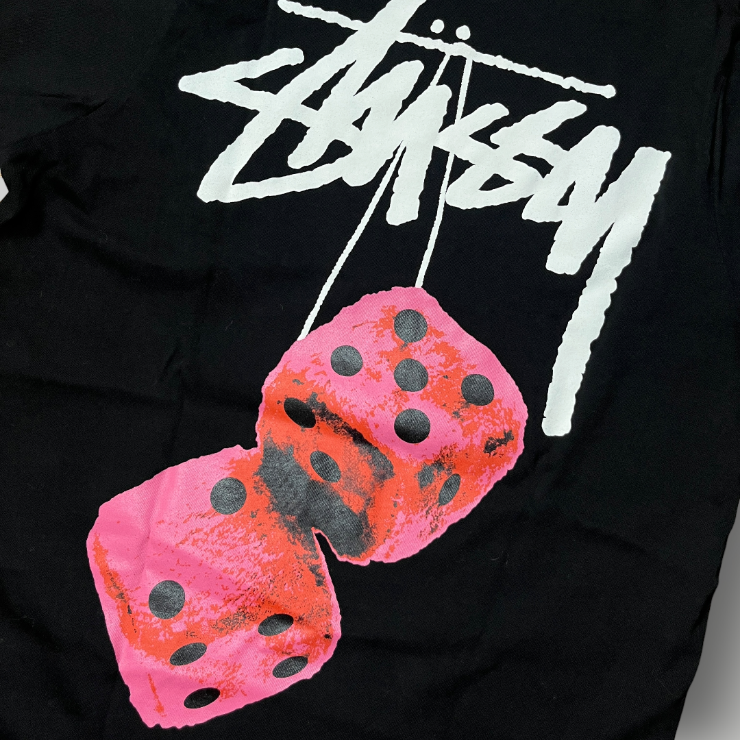Stussy Heavy Cotton Graphic T-Shirt