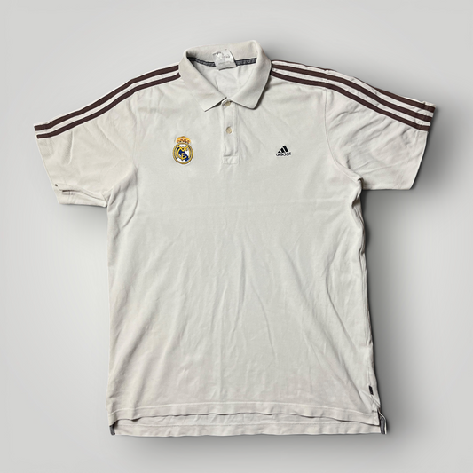Adidas Real Madrid 2013/2014 Football Jersey Polo T-Shirt