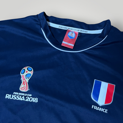 FIFA World Cup 2018 France Football Jersey T-Shirt