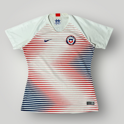Nike Chile 2018/2019 Away Football Jersey T-Shirt (Дамско)
