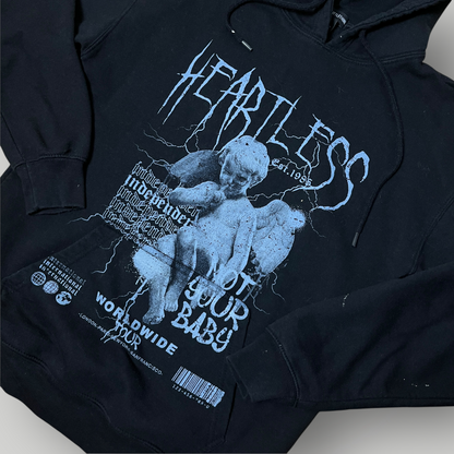 Heartless Y2K Graphic Hoodie