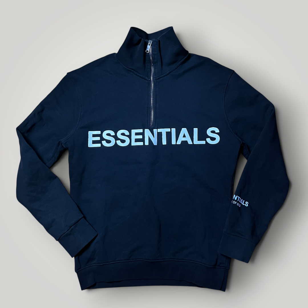 Fear of God ESSENTIALS Half-Zip Sweatshirt Crewneck