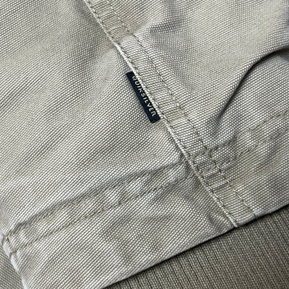 Quiksilver Canvas Carhartt Detroit Style Trucker Jacket