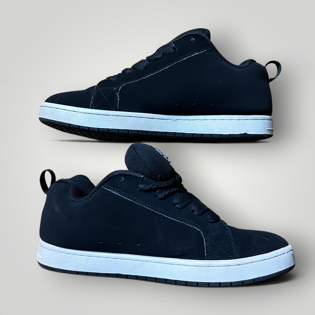 DC Shoes Court Graffik Y2K Hip-Hop Chunky Skater Sneakers