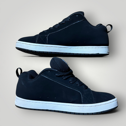 DC Shoes Court Graffik Y2K Hip-Hop Chunky Skater Sneakers