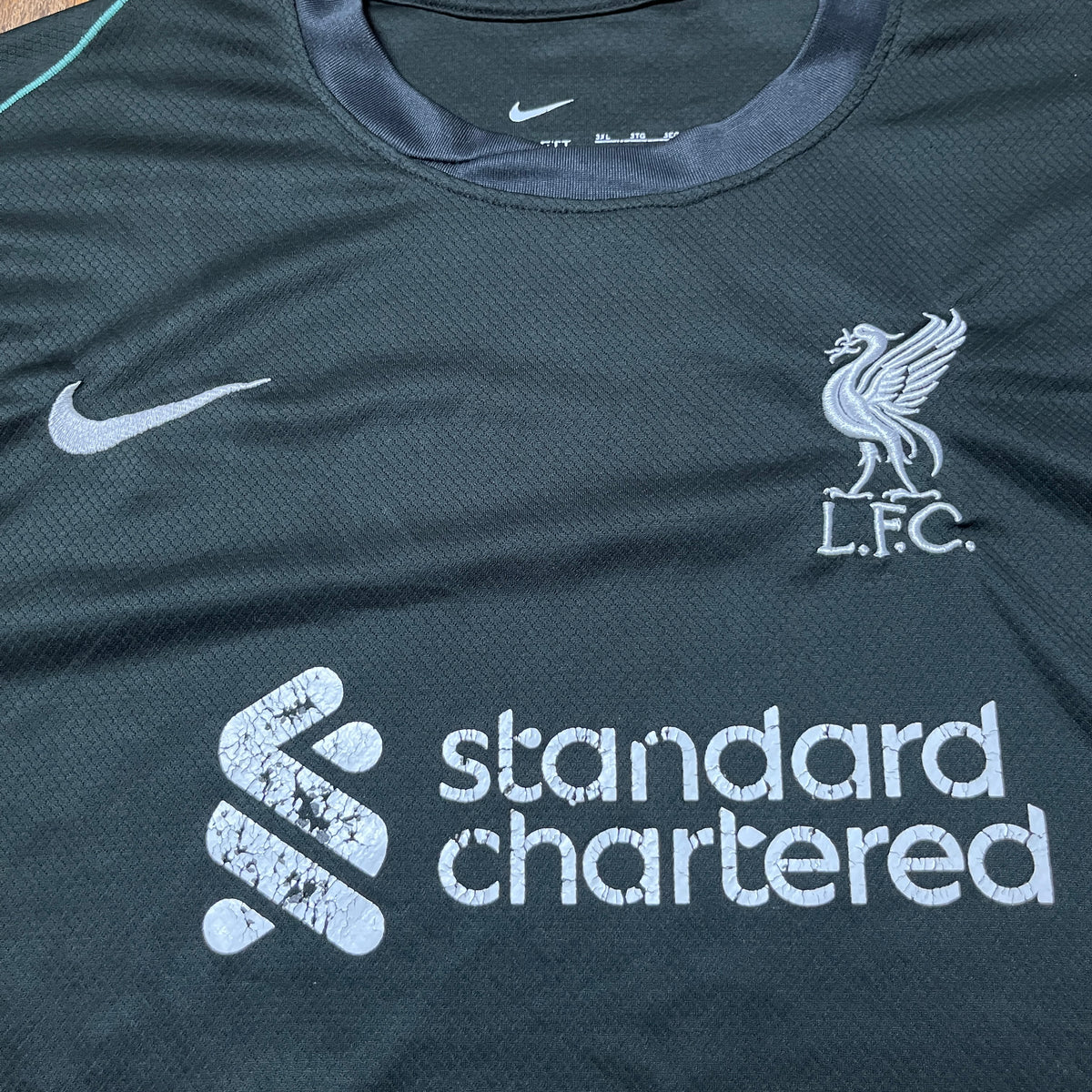 Nike Liverpool FC 24/25 Away Stadium Jersey T-Shirt (Replica)