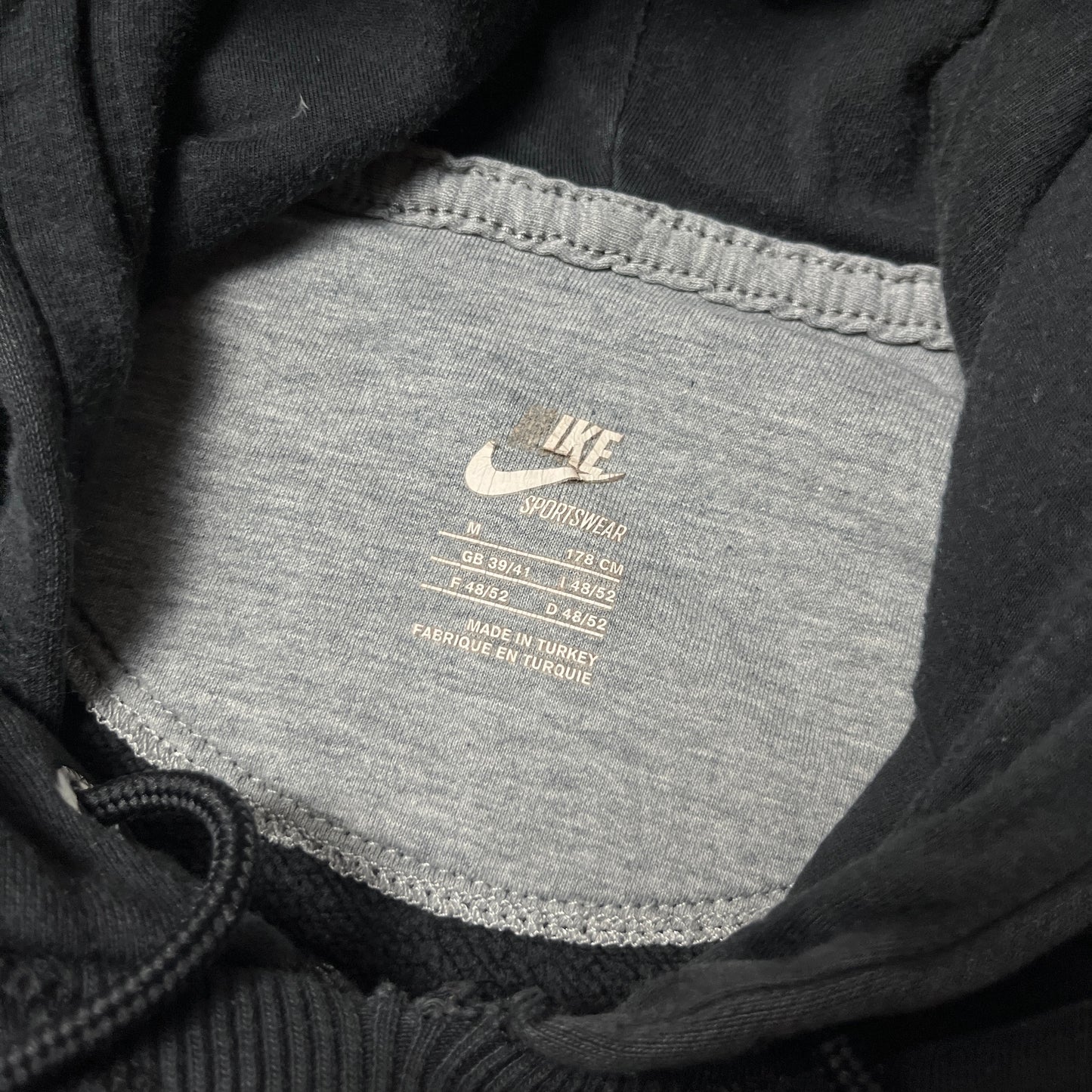 Nike Vintage 00's Heavy Cotton Hoodie