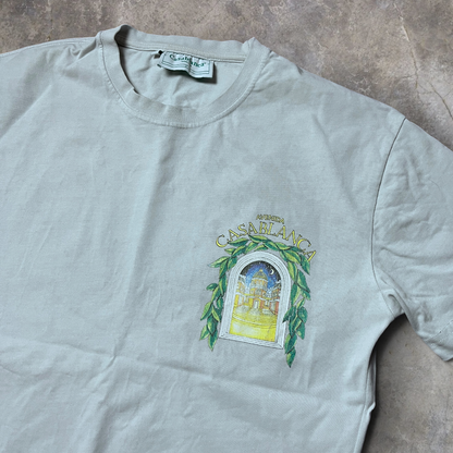 Casablanca Avenida Heavy Cotton Graphic T-Shirt (Replica)