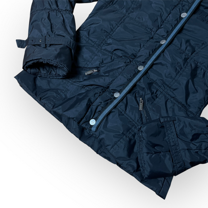 Gold Digga Y2K Puffer Fur Jacket (Дамско)