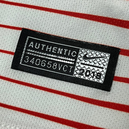 Nike Chile 2018/2019 Away Football Jersey T-Shirt (Дамско)