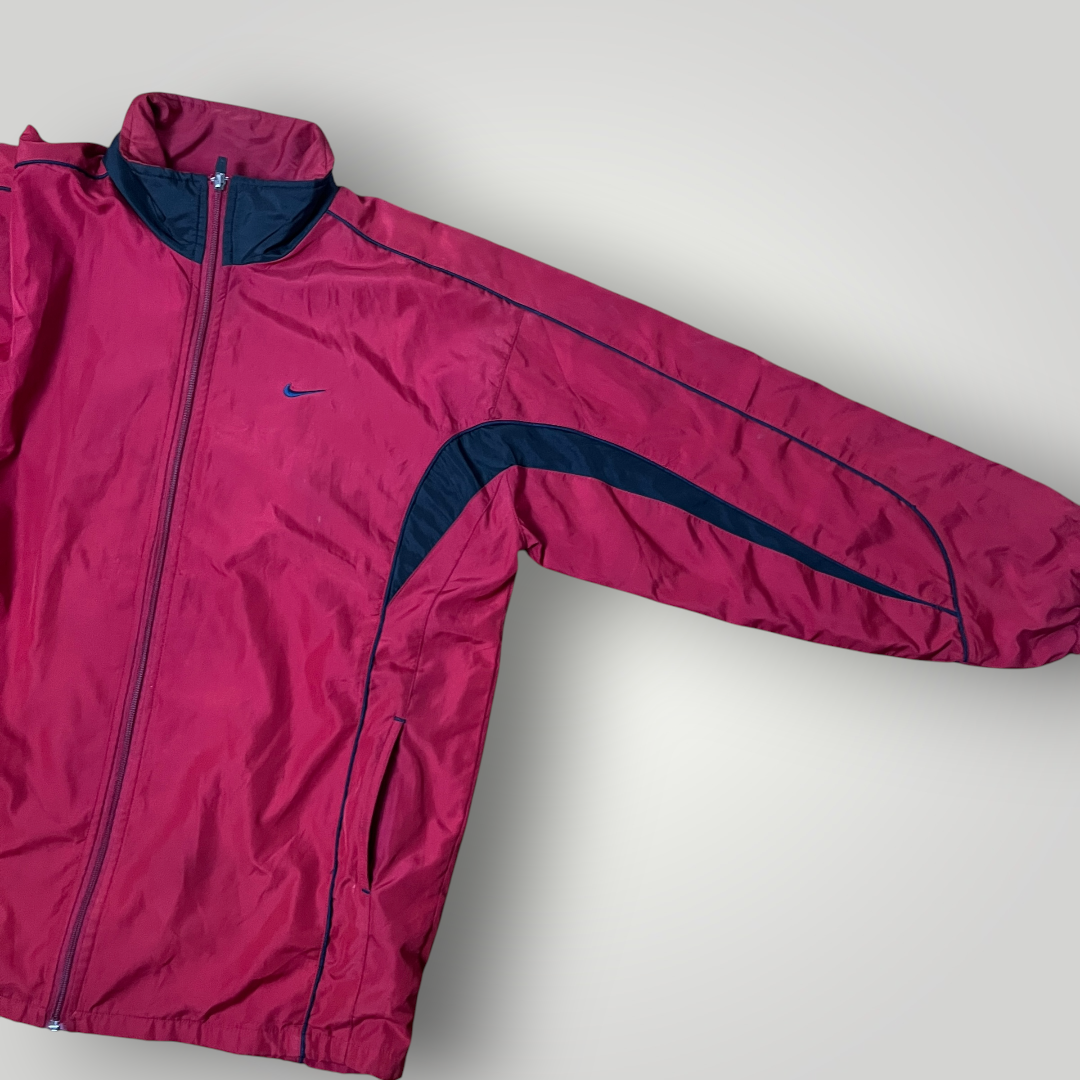 Nike Vintage 90's Y2K Hip-Hop Oversized Windbreaker Jacket (Replica)