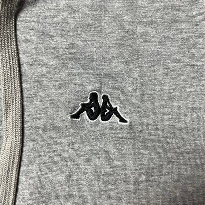 Kappa Grey Zip-Up Hoodie