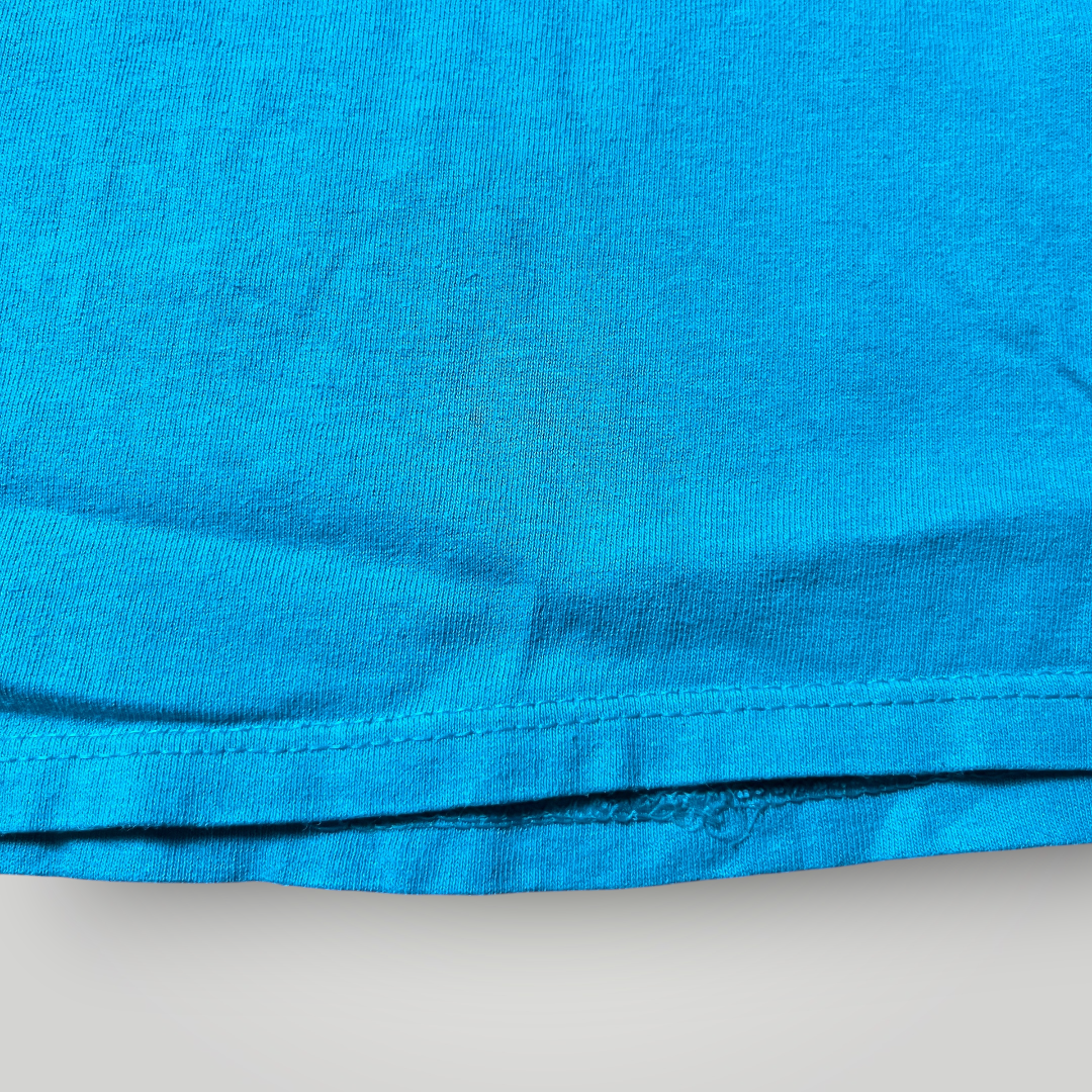 Suttons "Las Vegas" Vintage 90's Heavy Cotton USA MADE Abstract Graphic T-Shirt !SINGLE STITCH!