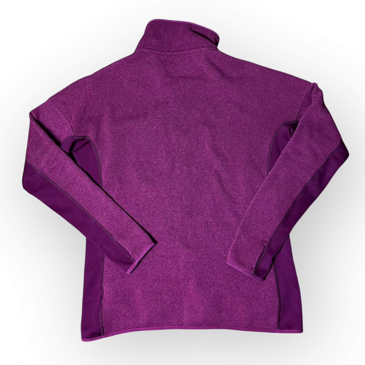 Patagonia "Worn Wear" Zip-Up Polar Sweatshirt Fleece (Дамско)