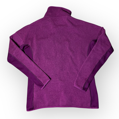 Patagonia "Worn Wear" Zip-Up Polar Sweatshirt Fleece (Дамско)