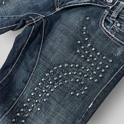 BRAY "EINSTEIN Progetti & Prodotti" Vintage 00's Y2K Jeans (Дамско)