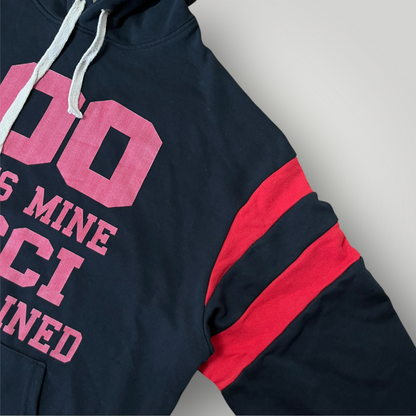 GUCCI x Sony "100 Music is Mine" 3/4 Sleeve Oversized Hoodie (Replica)