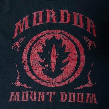 Lord of The Rings "Mordor Mount Doom" Y2K Graphic T-Shirt