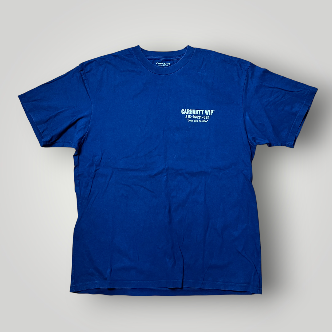 Carhartt WIP "Less Troubles" Heavy Cotton Graphic T-Shirt