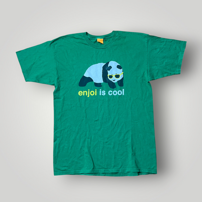 Enjoi Vintage 2000's Skater Graphic Tubular Knit Heavy Cotton T-Shirt