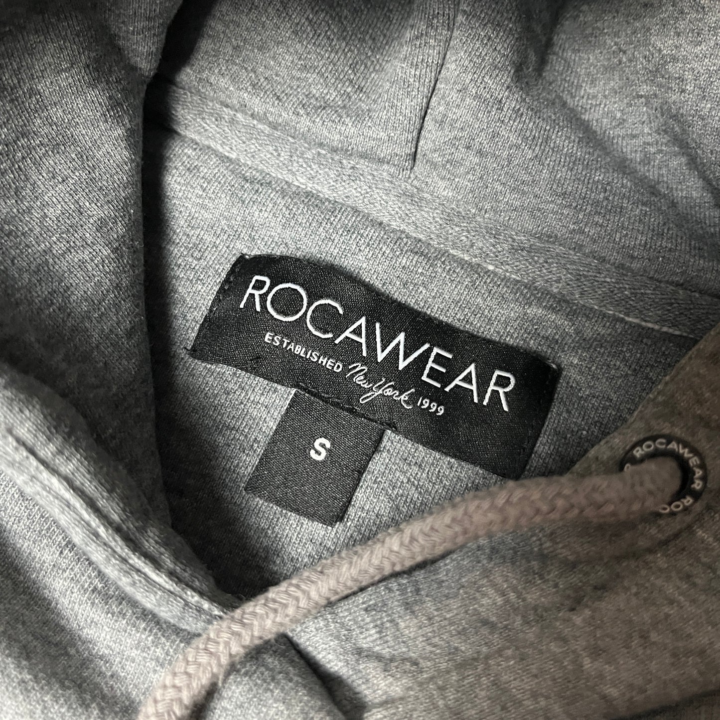 Rocawear Heavy Cotton Embroidered Hoodie