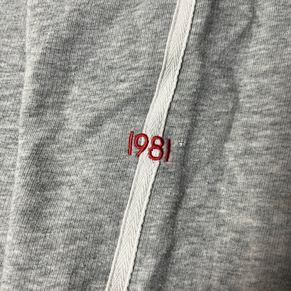 Calvin Klein Statement Cropped Boxy Sweatshirt Crewneck (Дамско)