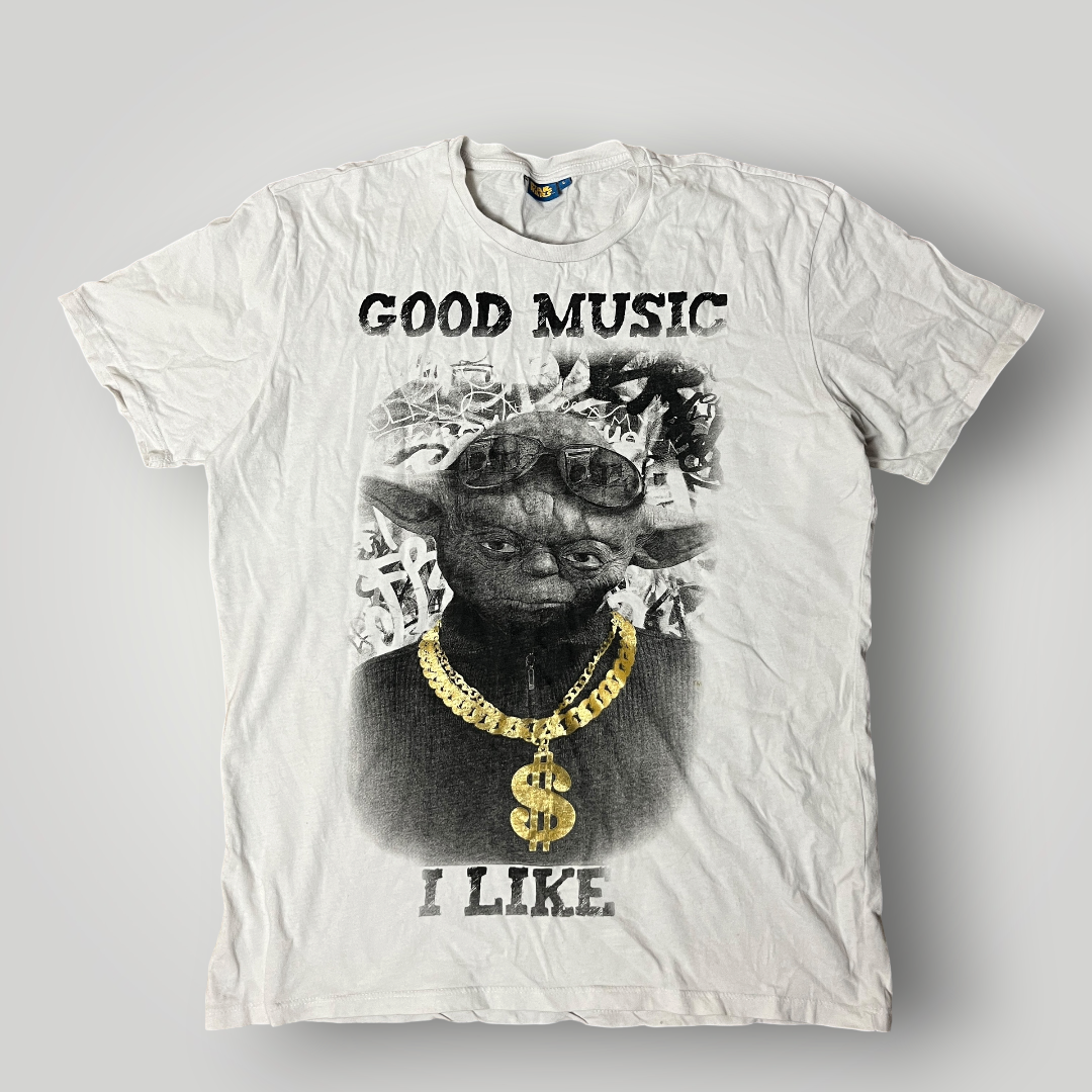 Star Wars Yoda Funny Graphic T-Shirt