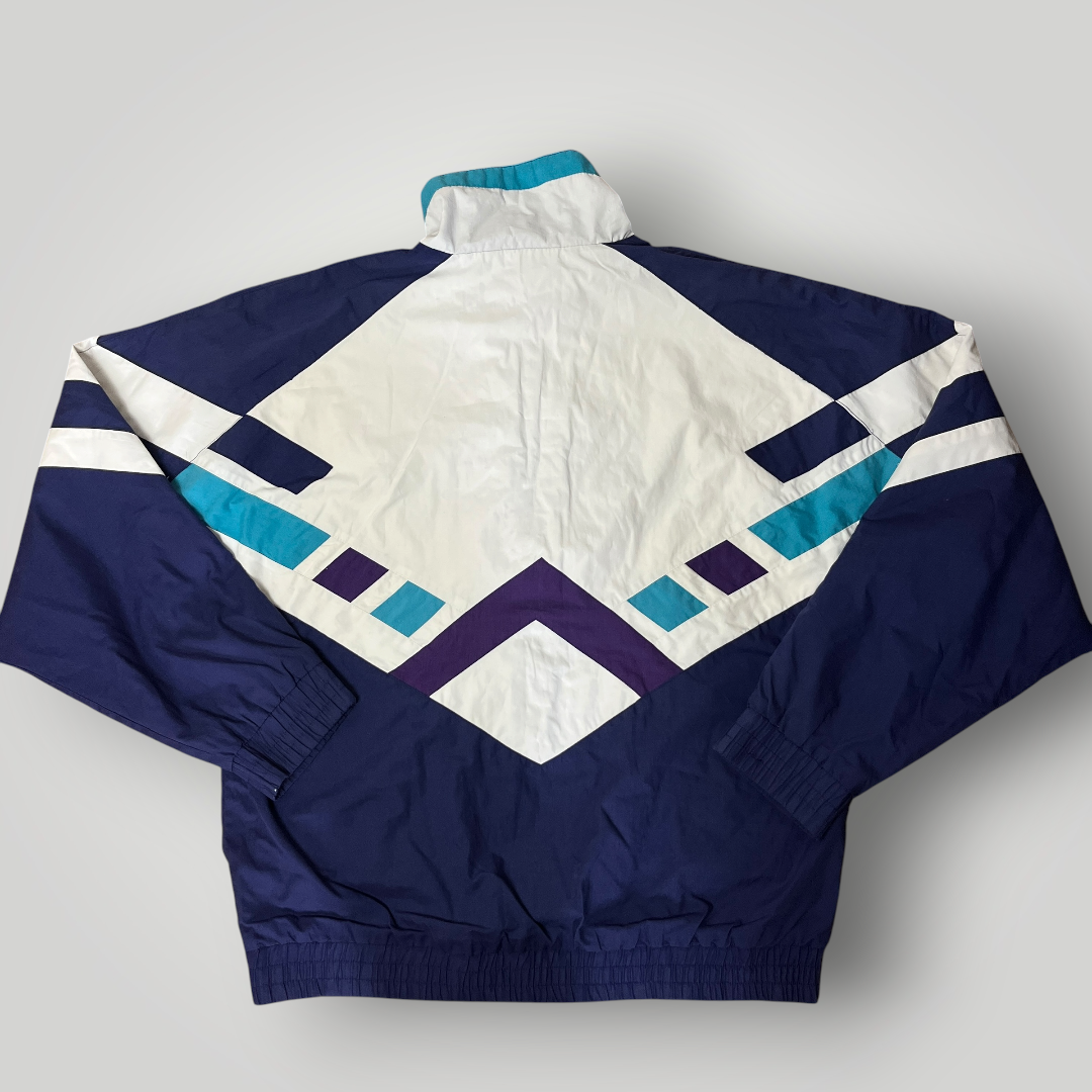 Vintage 90's Patrick Multiblock Boxy Fit Windbreaker Jacket