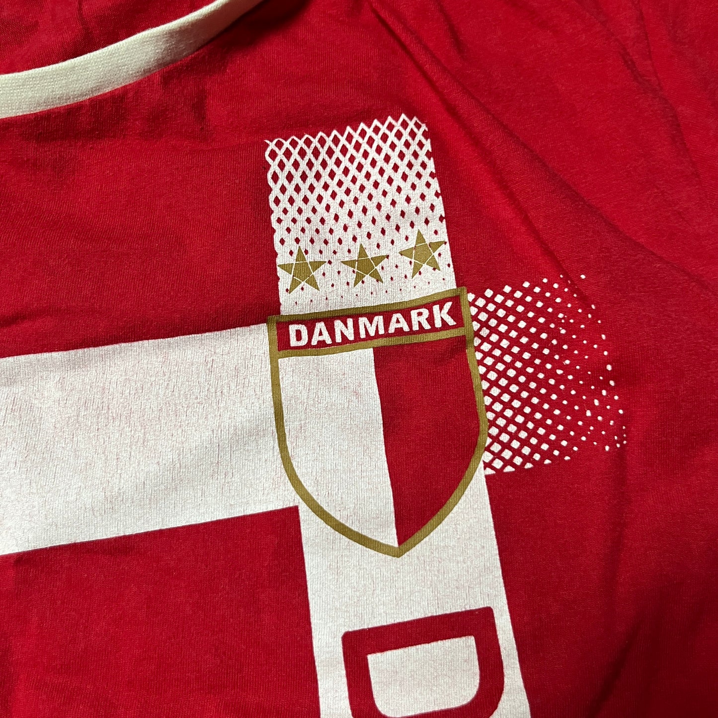 Denmark 2018/2020 Fan Football T-Shirt