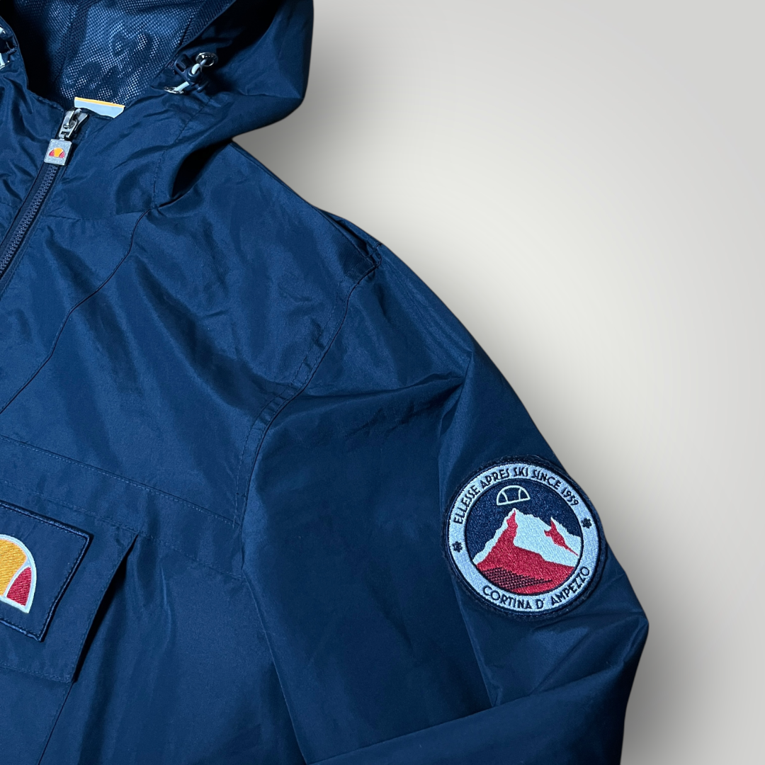 Ellesse Drill Big Pocket Windbreaker Jacket