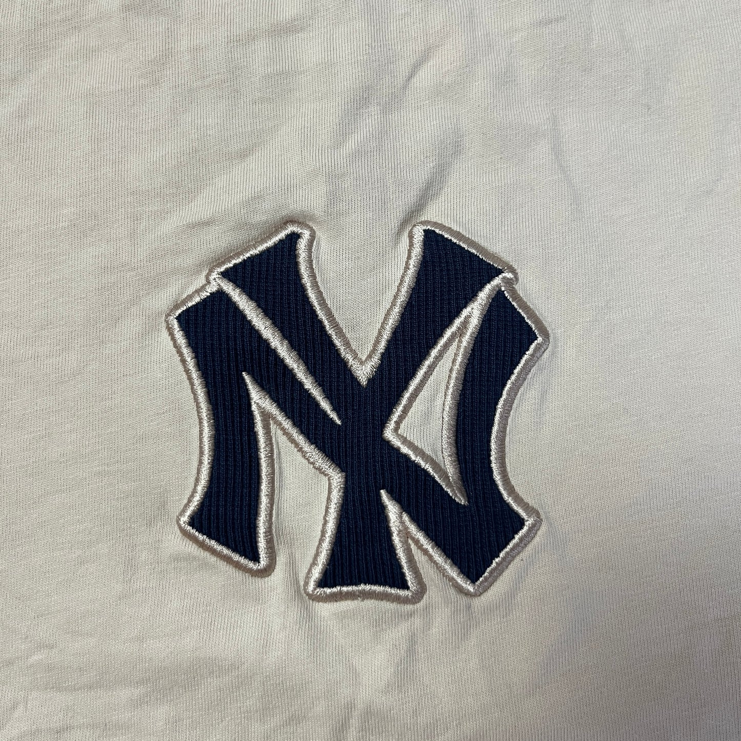 New York Yankees x New Era Heavy Cotton Boxy Fit Y2K Hip-Hop T-Shirt